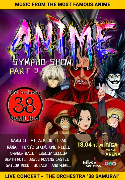 Atcelts - Anime Sympho - Show Part -2 - 18.04.2026 - Xiaomi Arēna