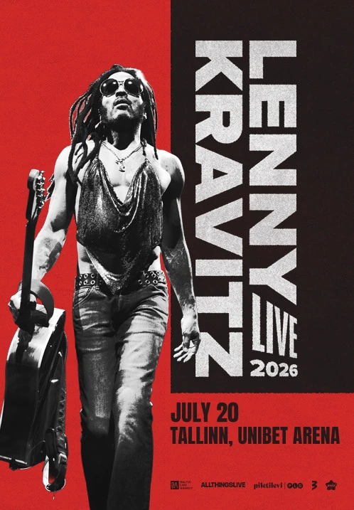 Lenny Kravitz (USA) - 20.07.2026 - Unibet Arena - Biļešu Serviss