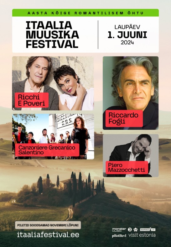Haapsalu Itaalia Muusika Festival 2024