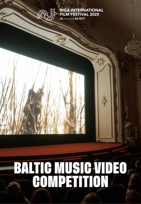 RIGA IFF: Baltijas mūzikas video konkurss
