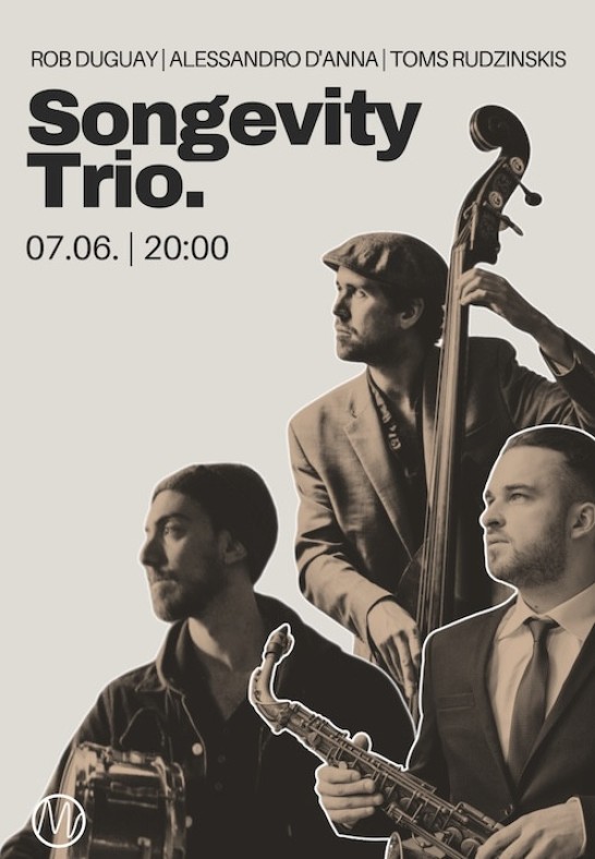 Songevity Trio @M/Darbnīca