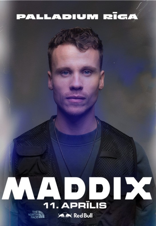 Maddix - Palladium Club Night