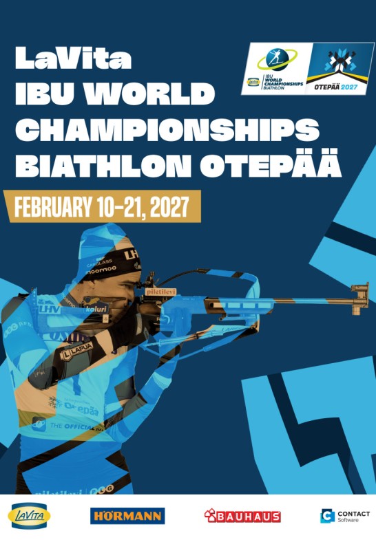 Week 2 Pass / LaVita IBU World Championships Biathlon Otepää 2027