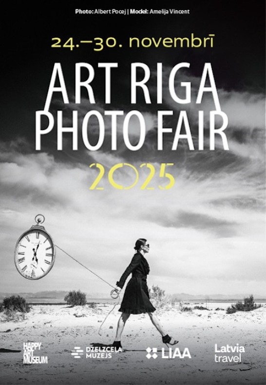 Art Riga Photo Fair 2025. Starptautiskā foto izstāde