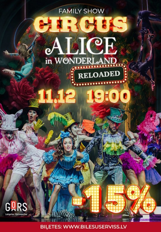 Alice in Wonderland Reloaded