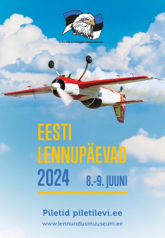 Igaunijas Aviācijas dienas 2024 / Parking