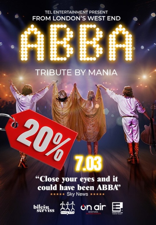 ABBA Tribute by Mania