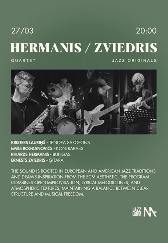 Hermanis/Zviedris Quartet
