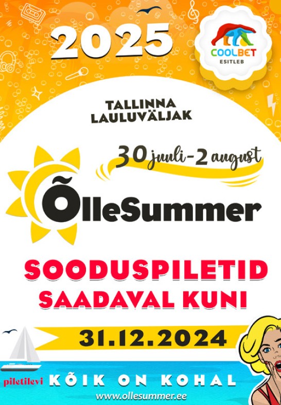 Õllesummer 2025 / 4 dienu biļete