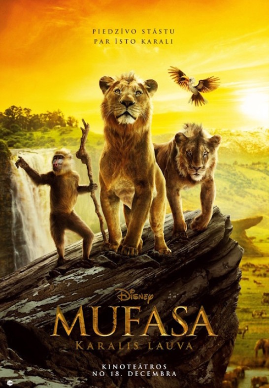 Mufasa: Karalis lauva