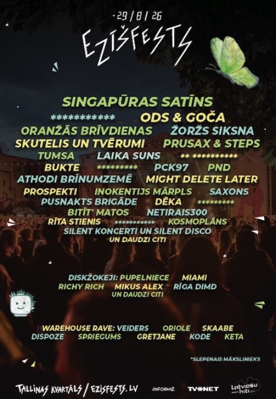 Ezīšfests 2026