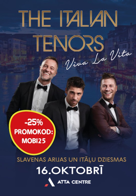 The Italian Tenors 'Viva La Vita'