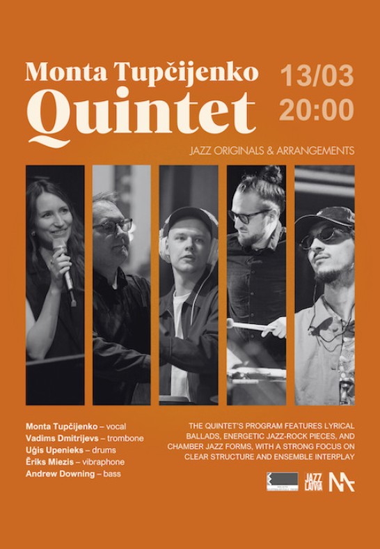 Monta Tupčijenko Quintet