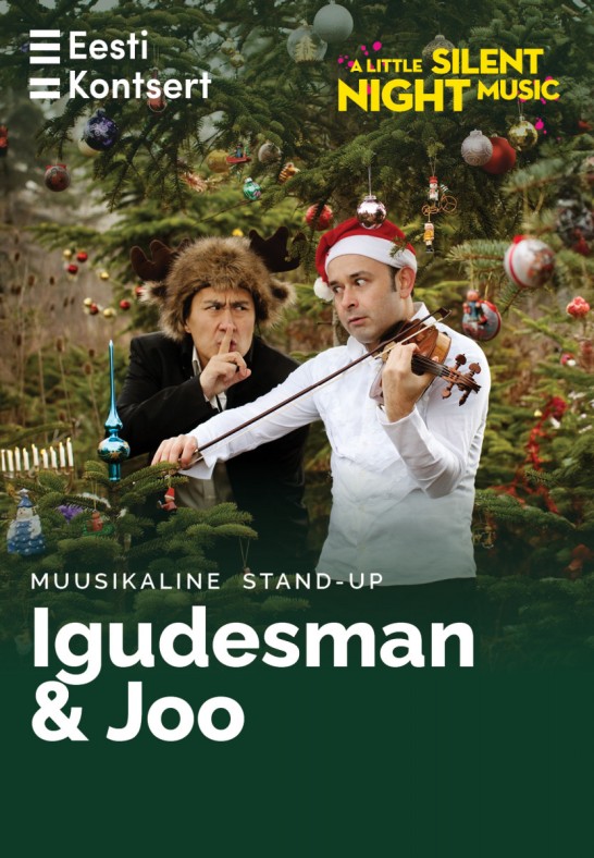 Muzikāls stand-up Igudesman and Joo