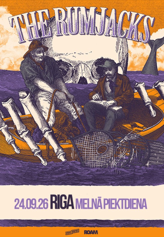The Rumjacks (Aus / Celtic punk) / Melnā piektdiena / Rīga