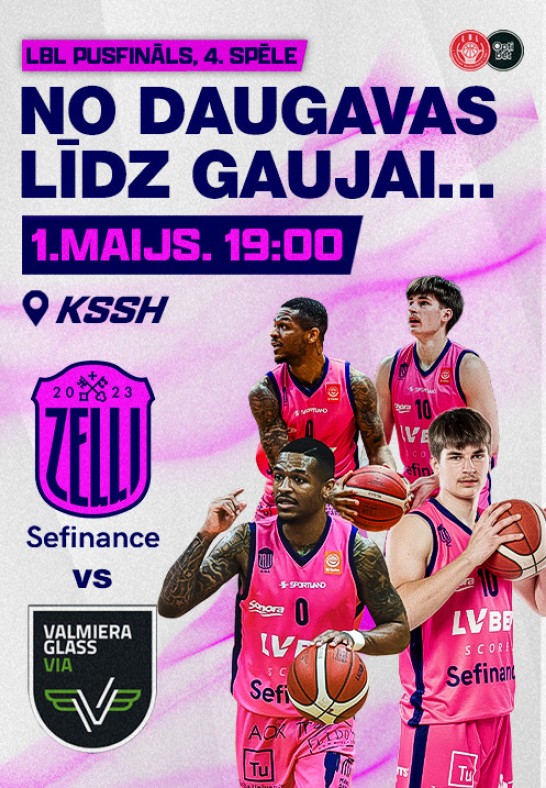 No Daugavas līdz Gaujai: Rīgas Zeļļi/Sefinance vs Valmiera Glass/VIA