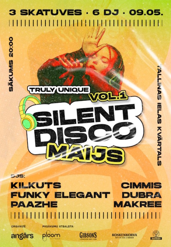 Truly Unique Silent Disco'26: Summer Edition Vol.1