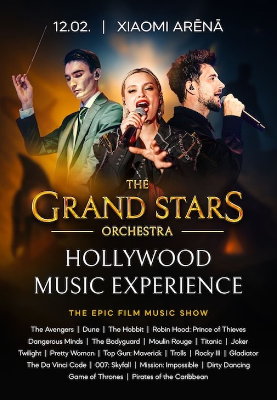 The Grand Stars Orchestra 'Hollywood Music Experience'