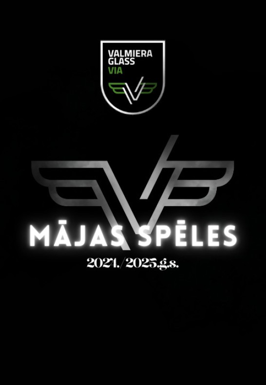 Valmiera Glass VIA mājas spēles