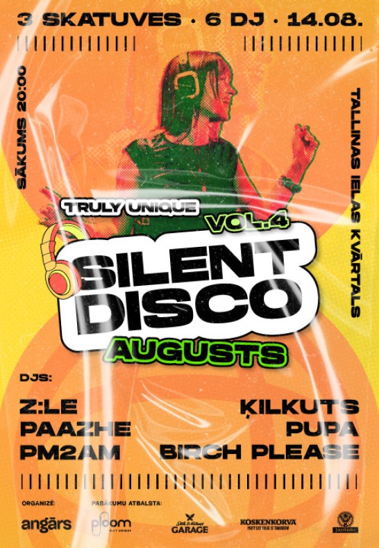 Truly Unique Silent Disco'26: Summer Edition Vol.4