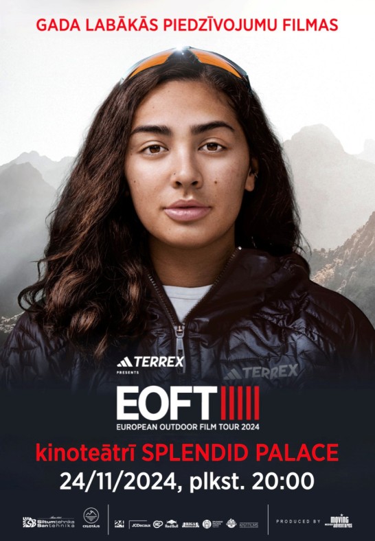 European Outdoor Film Tour EOFT 2024