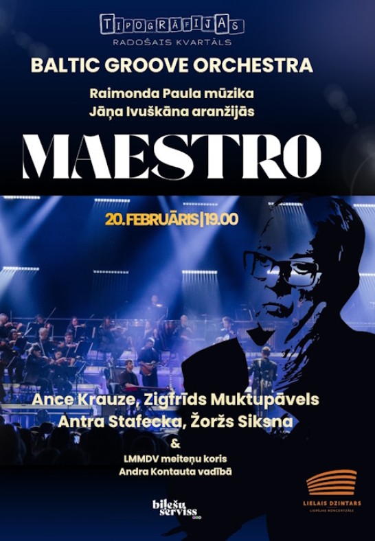 Baltic Groove Orchestra 'Maestro'