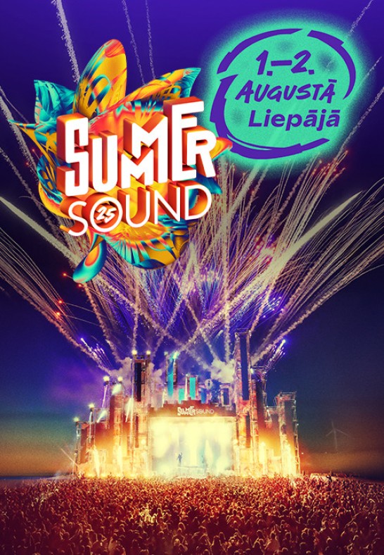 Telšu pilsētiņas biļete (Camping site ticket) - Summer Sound 2025