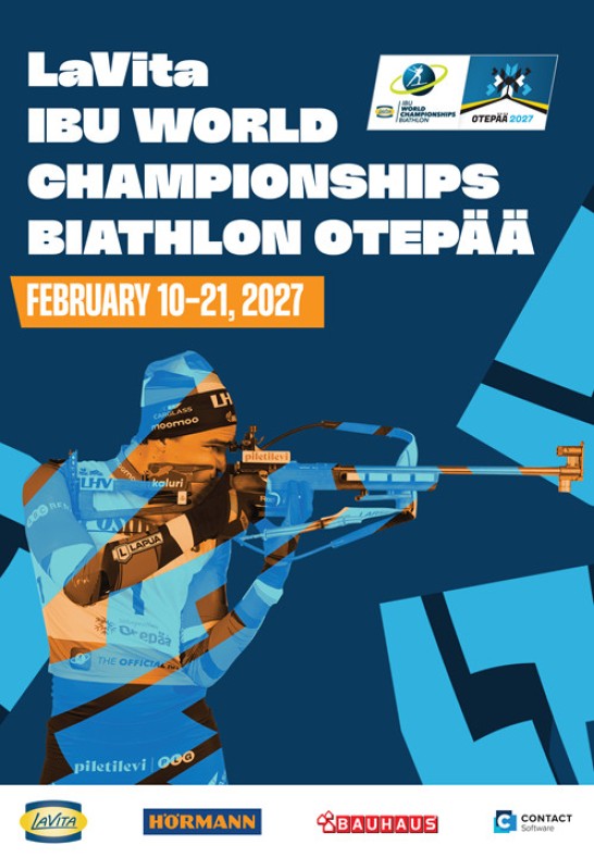 LaVita IBU World Championships Biathlon Otepää 2027