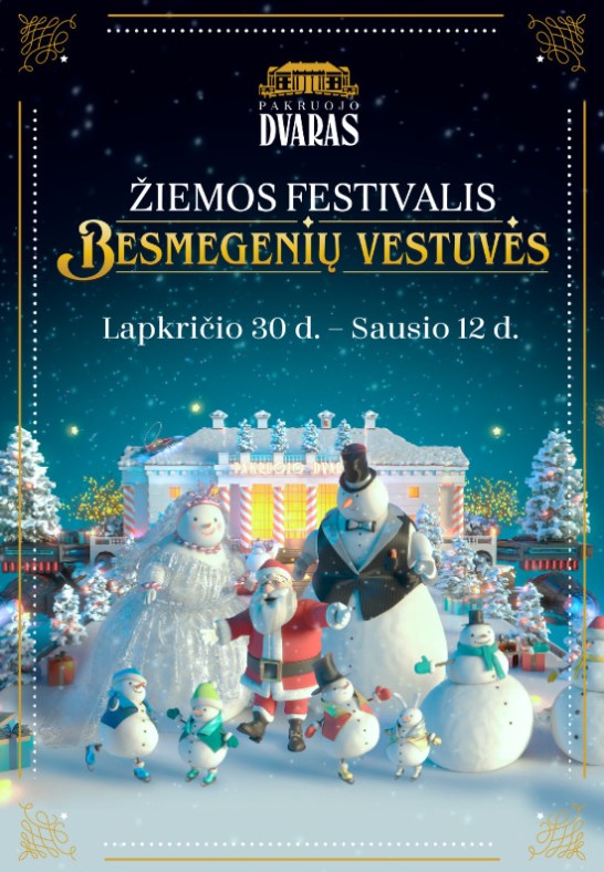 Ziemas festivāls 'Sniegavīru kāzas'