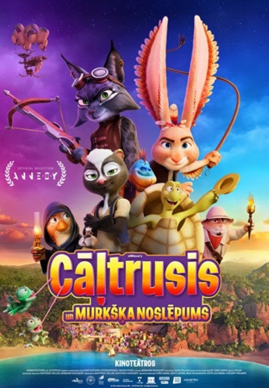 Cāļtrusis un Murkšķa noslēpums