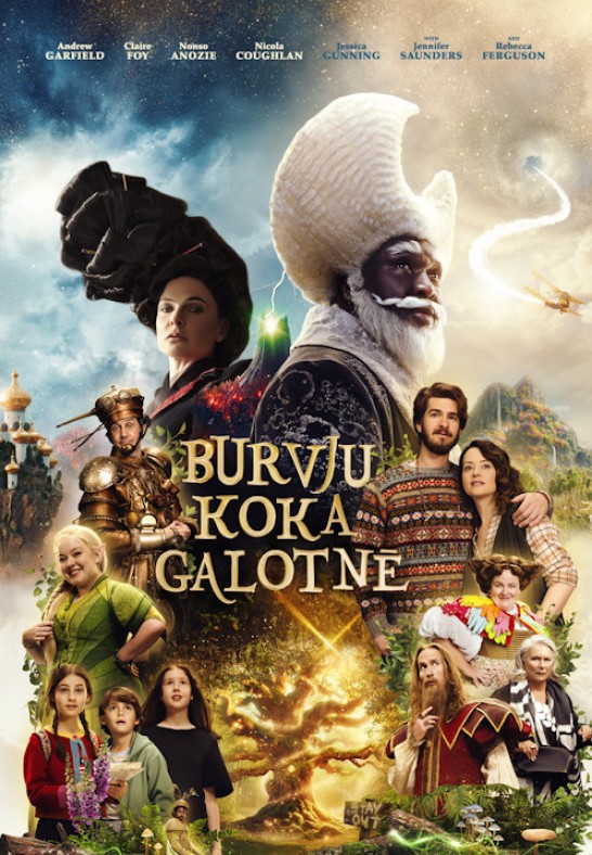 Burvju koka galotnē