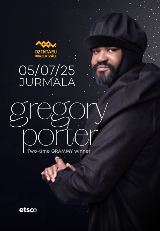 Gregory Porter Jūrmalā