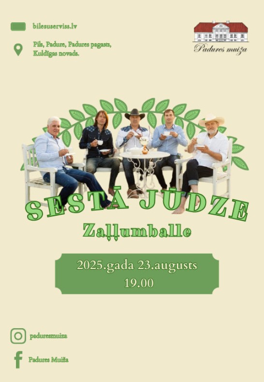 Zaļumballe ar Sesto jūdzi