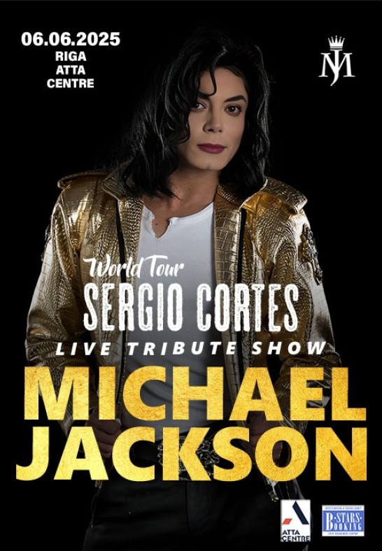 Sergio Cortes 'Live Tribute Show: Michael Jackson'