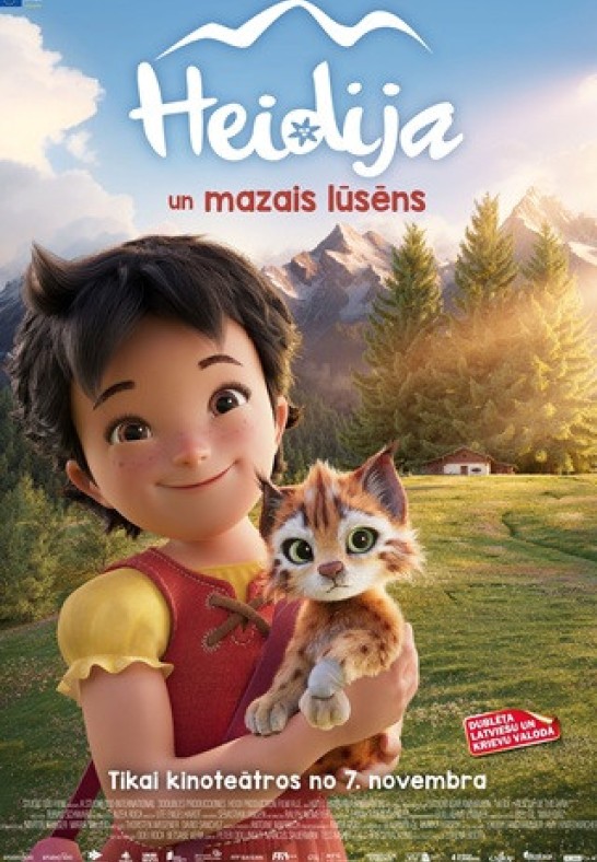 Heidija un mazais lūsēns