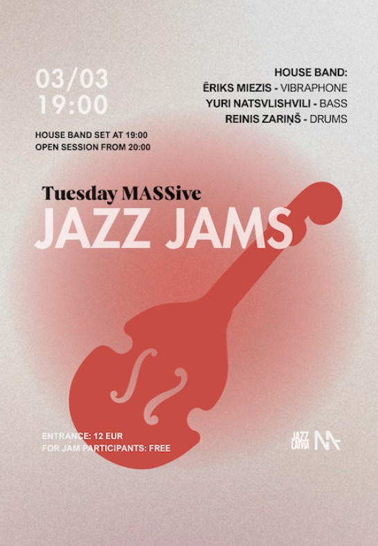 Tuesday MASSive Jazz Jams | 03/03
