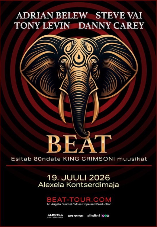BEAT - Performing the Music of 80s King Crimson - Europe 2026