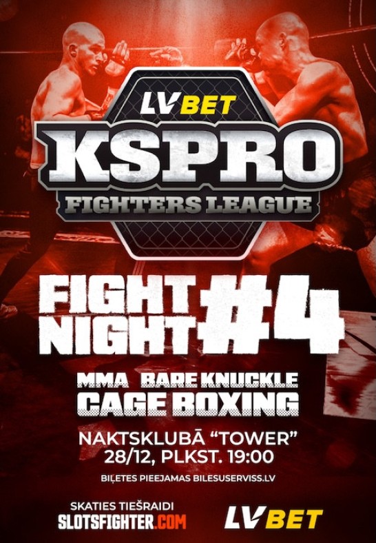 KSPROFL Fight Night 4