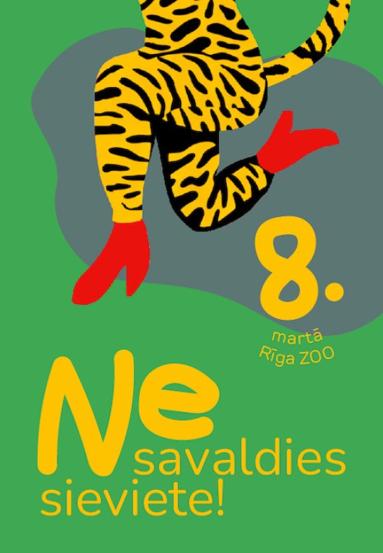 (Ne)savaldies, sieviete!