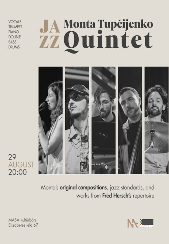 Monta Tupcijenko Jazz Quintet