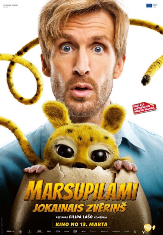 Marsupilami: Jokainais zvēriņš