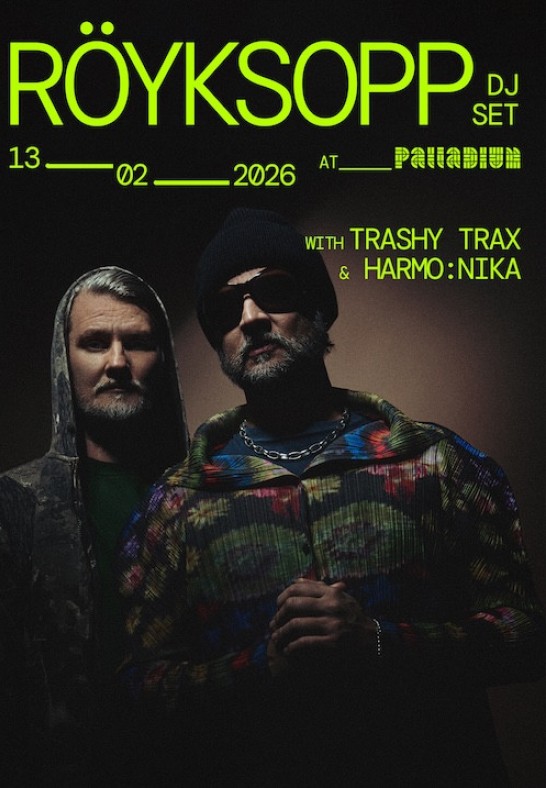 Röyksopp DJ set - Crave Night @ Palladium