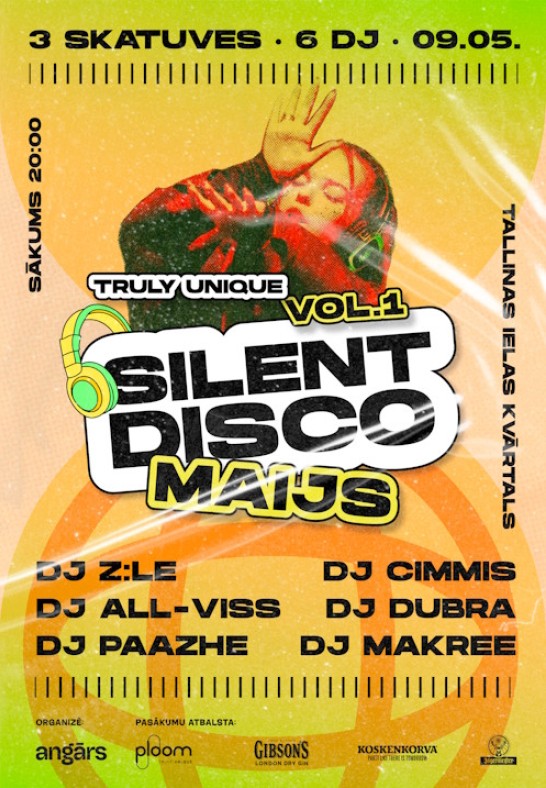 Truly Unique Silent Disco'26: Summer Edition Vol.1