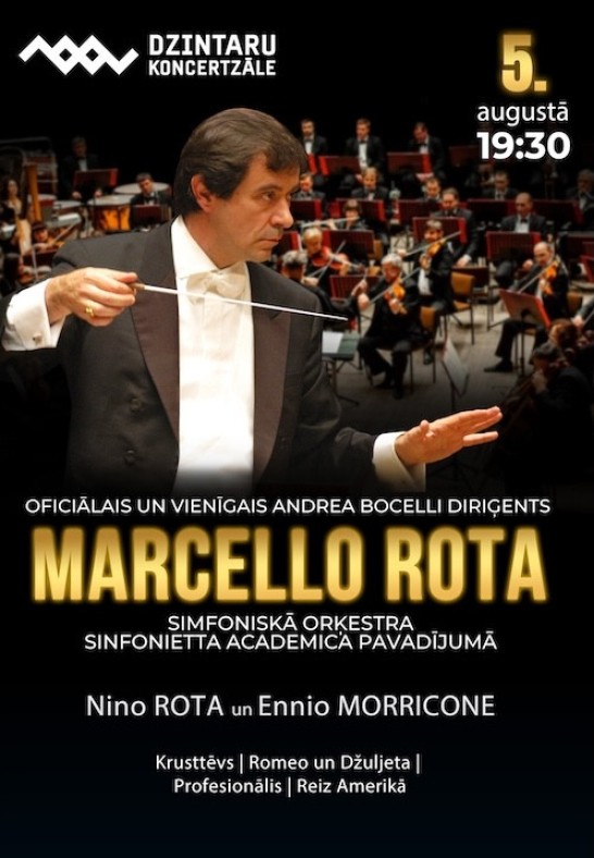 Marcello Rota & Symphony Orchestra: Nino Rota and Ennio Morricone