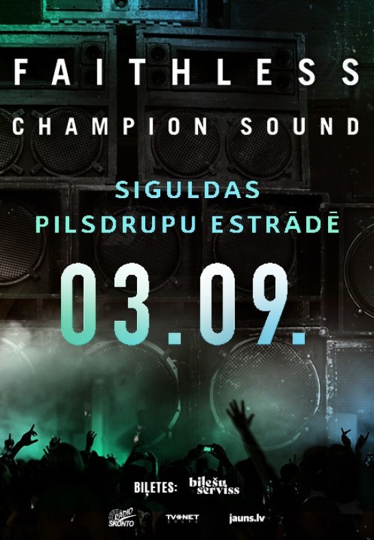 Faithless - Live Tour 2024 - Champion Sound