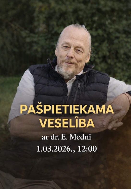 Pašpietiekama Veselība ar dr. Edgaru Medni