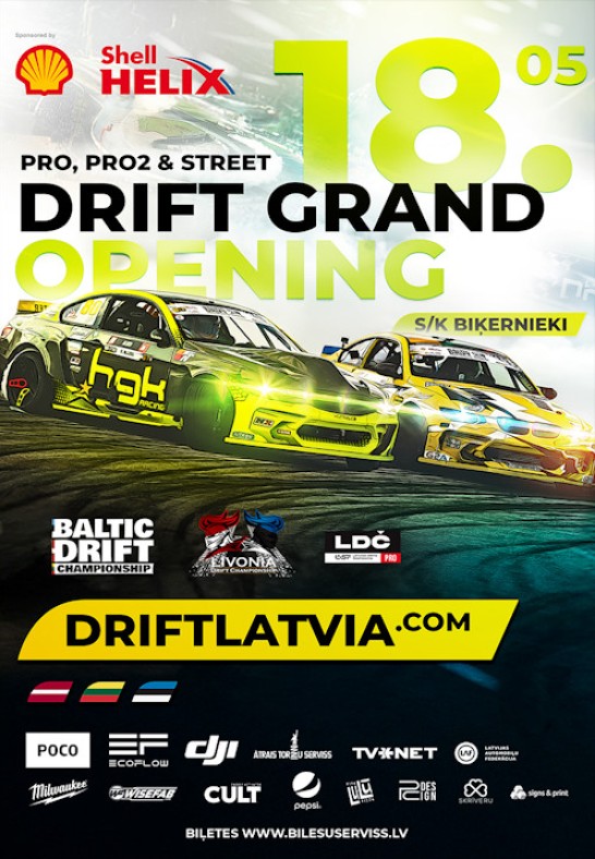 Drift Grand Opening 2025