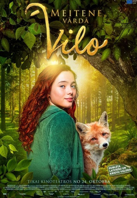 Meitene, vārdā Vilo