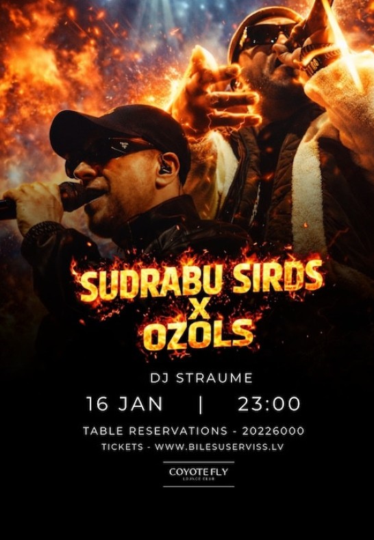 Sudrabu Sirds x Ozols - Coyote Fly