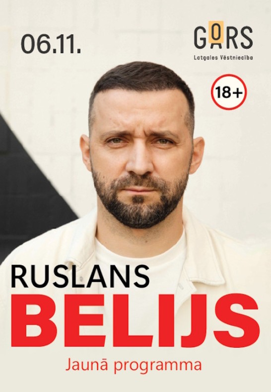 Ruslan Bely. Jauna programma - Stand Up